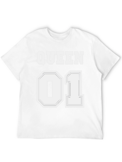 Queen 01 Black Graphic Tee