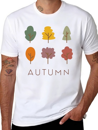 Autumn Tree T-Shirt - Fall Season Style