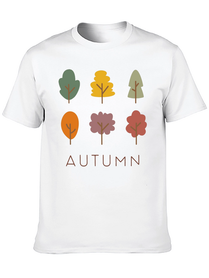 Autumn Tree T-Shirt - Fall Season Style