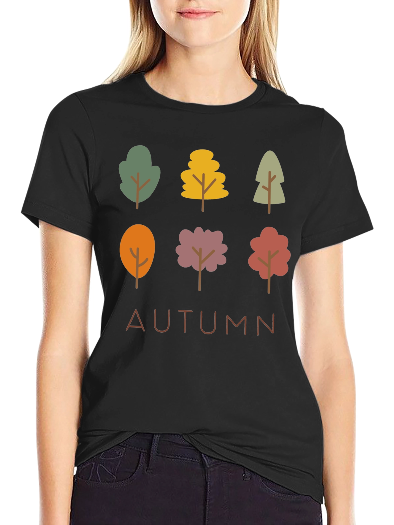 Autumn Tree T-Shirt - Fall Season Style