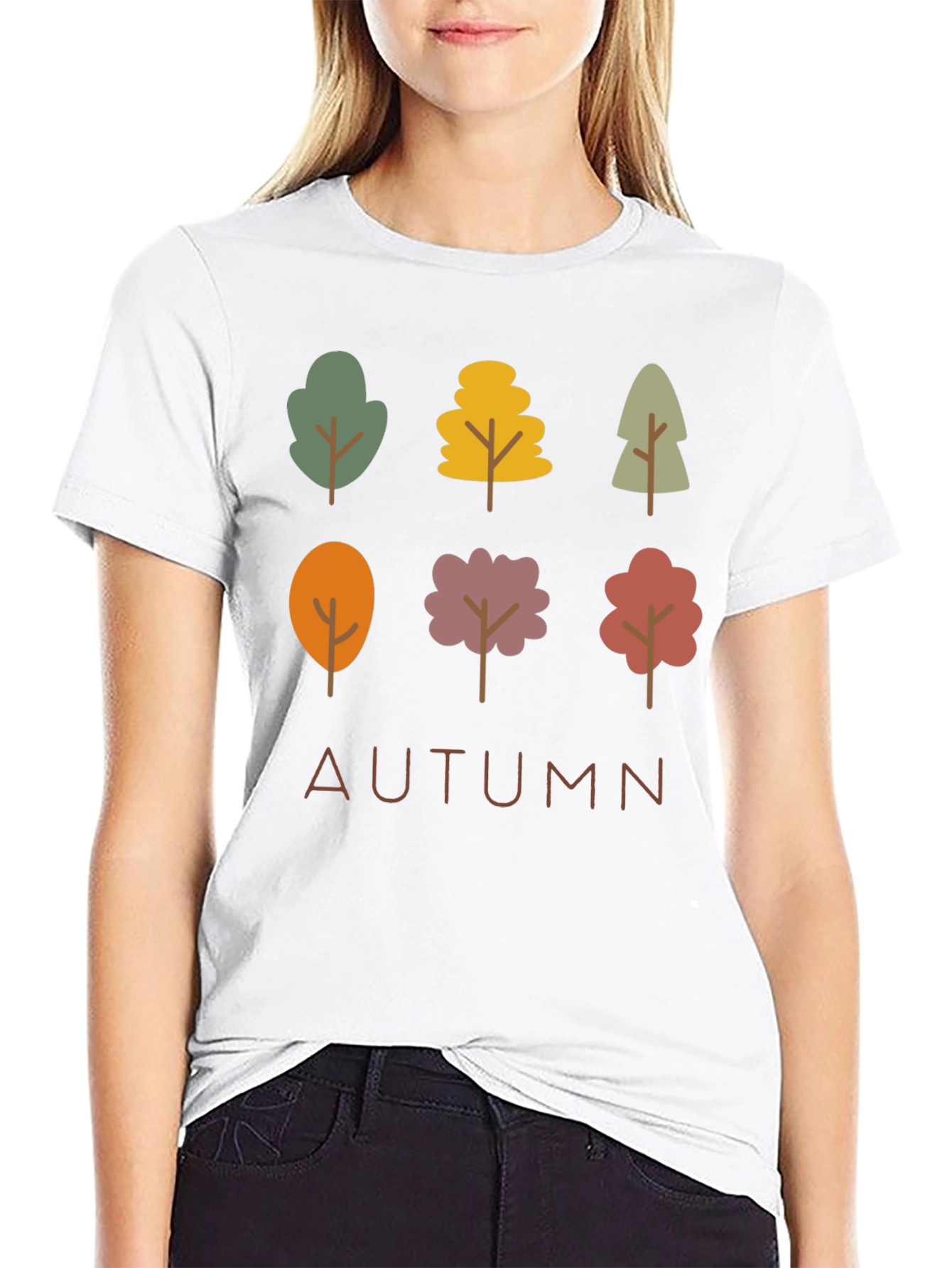 Autumn Tree T-Shirt - Fall Season Style