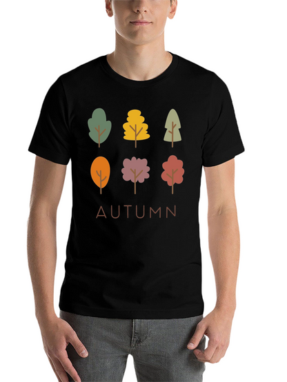Autumn Tree T-Shirt - Fall Season Style