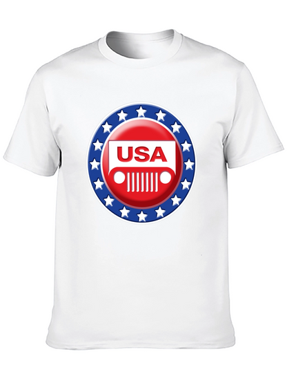 USA Jeep Patriotic T-Shirt