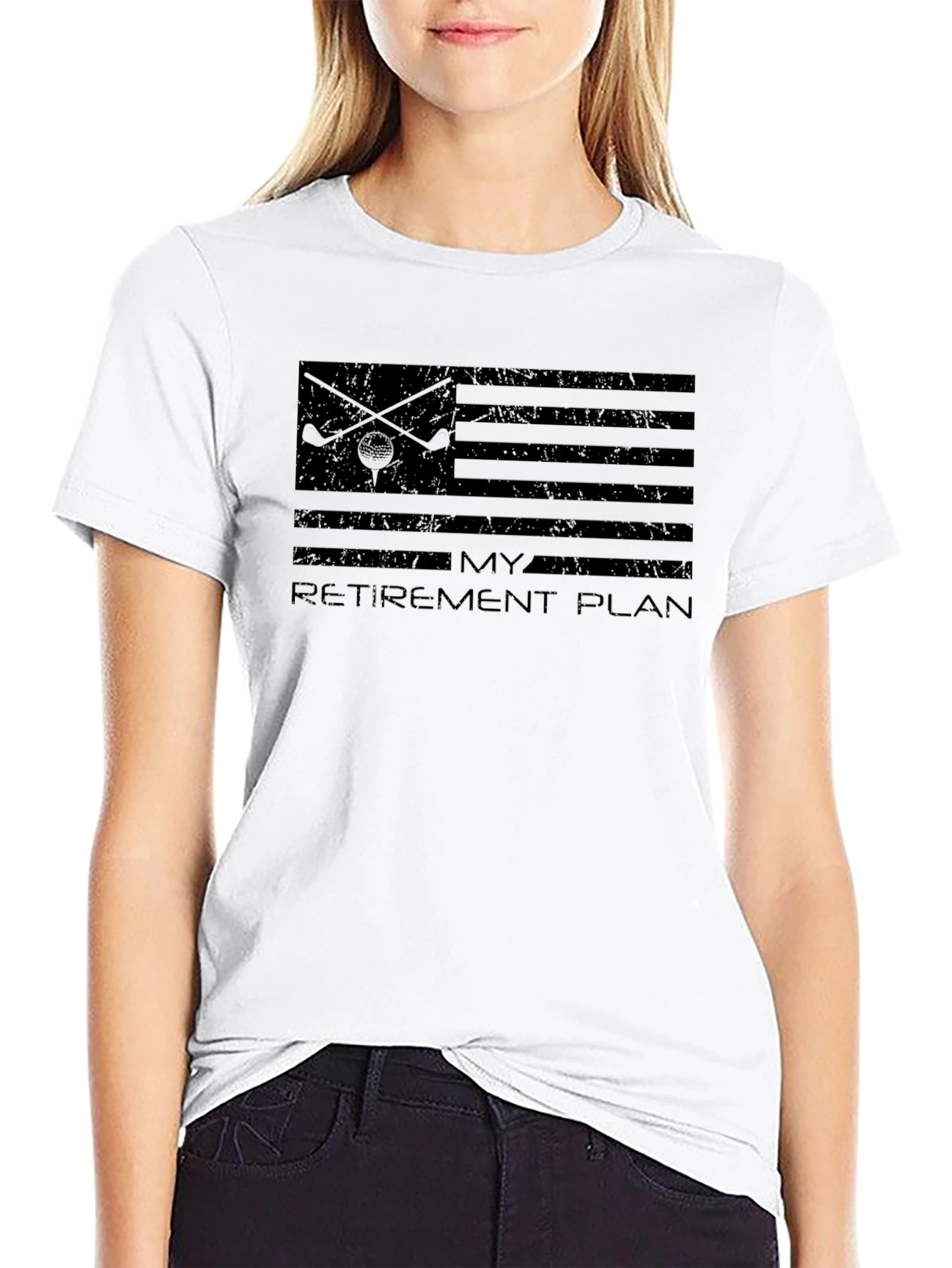 Golf Retirement Plan T-Shirt