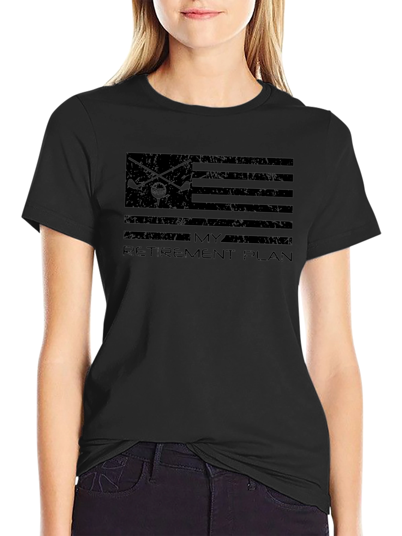 Golf Retirement Plan T-Shirt