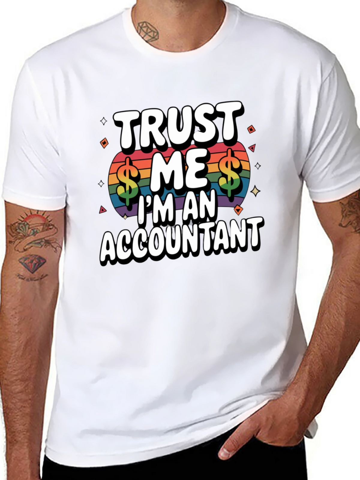 Trust Me Im An Accountant T-Shirt