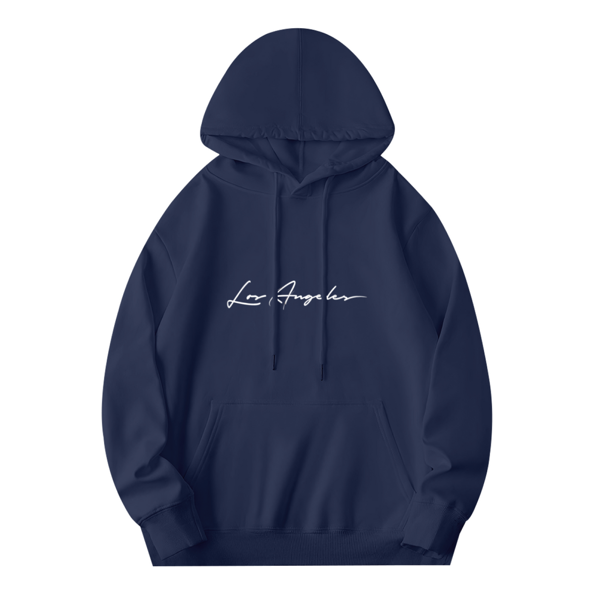Los Angeles Signature Cursive Letter Hoodie