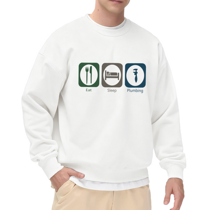 Sunflower & Positive Quote Inspirational Crewneck Sweatshirt