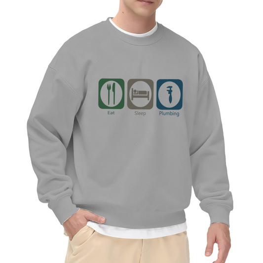 Sunflower & Positive Quote Inspirational Crewneck Sweatshirt