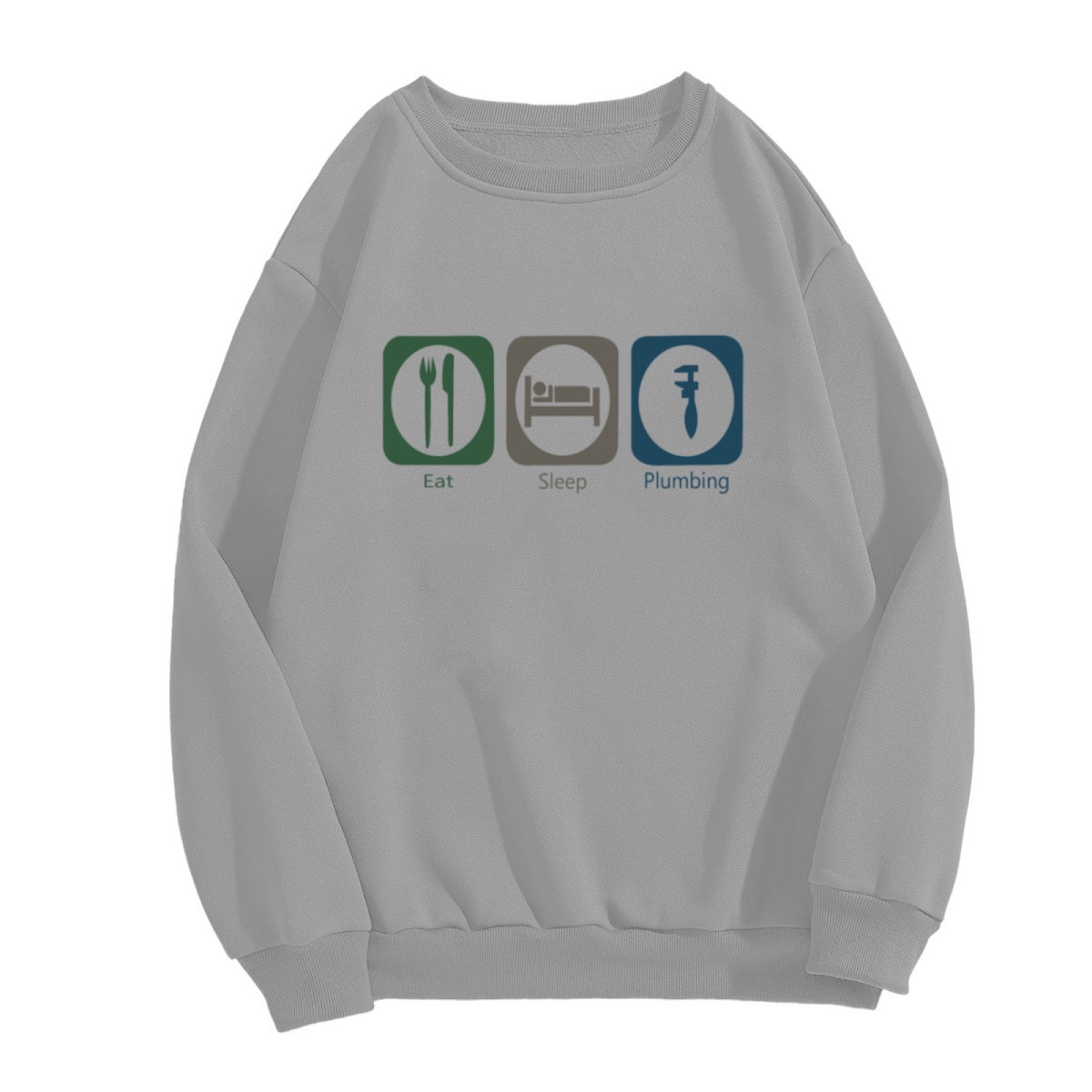 Sunflower & Positive Quote Inspirational Crewneck Sweatshirt