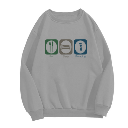 Sunflower & Positive Quote Inspirational Crewneck Sweatshirt