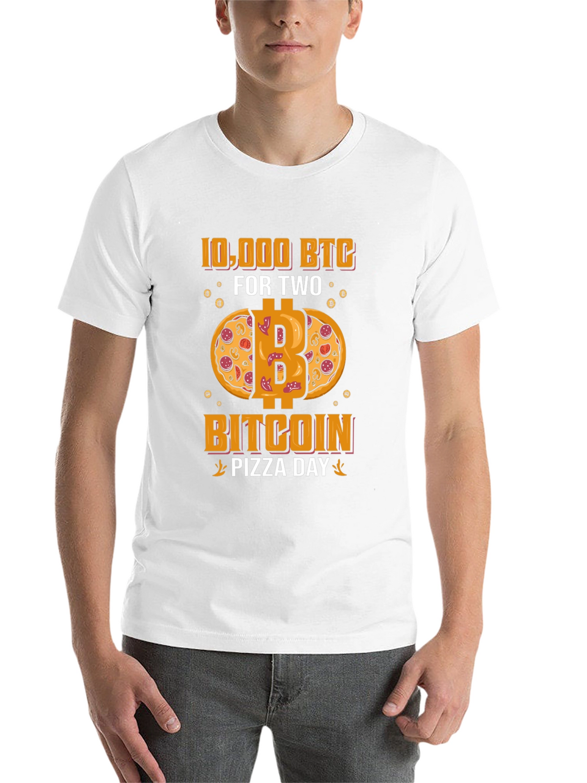 Bitcoin Pizza Day T-Shirt - Cryptocurrency Tee