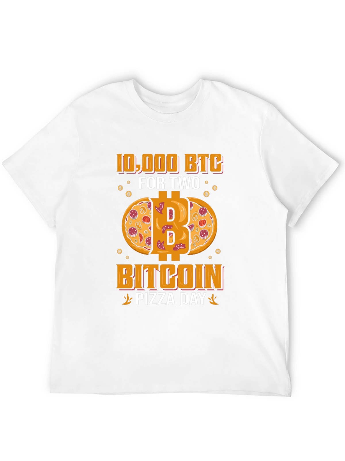 Bitcoin Pizza Day T-Shirt - Cryptocurrency Tee