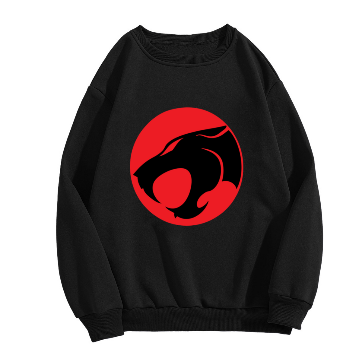 Retro ThunderCats Classic Cartoon Logo Crewneck Sweatshirt
