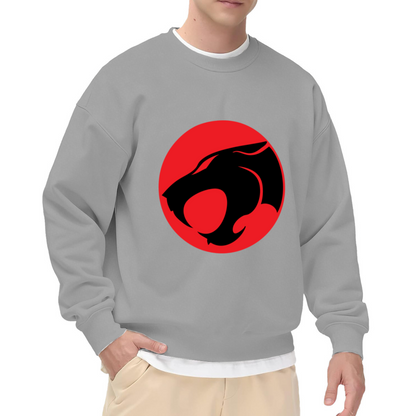 Retro ThunderCats Classic Cartoon Logo Crewneck Sweatshirt