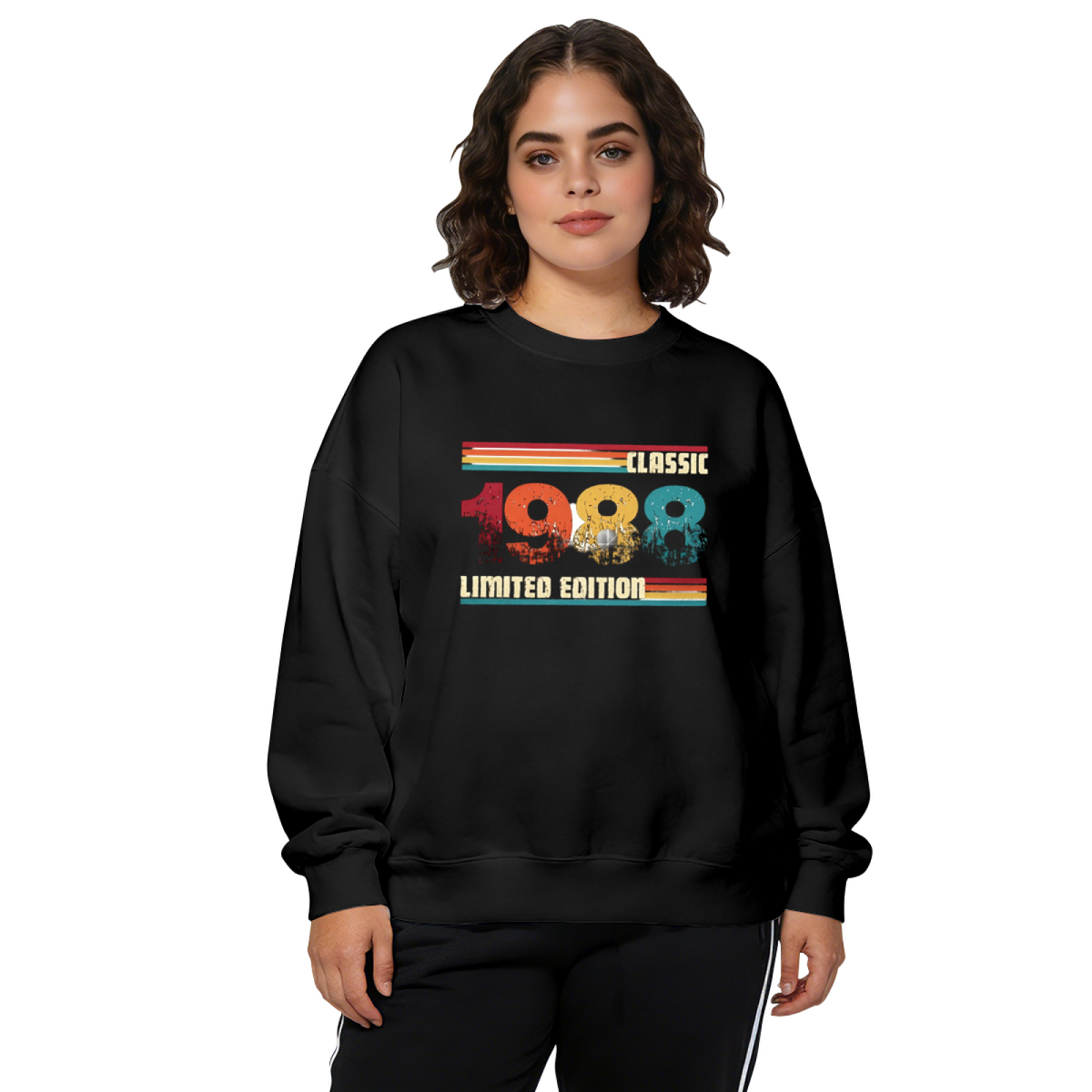 Classic 1988 Limited Edition Retro Vintage Crewneck Sweatshirt