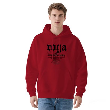 Gothic ROGLA Personality Street?Style Graphic Hoodie