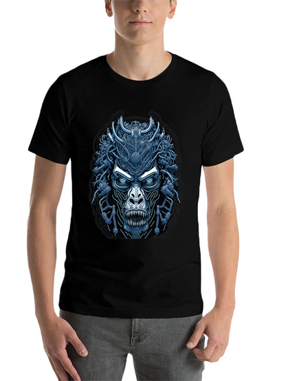 Cyberpunk Alien T-Shirt