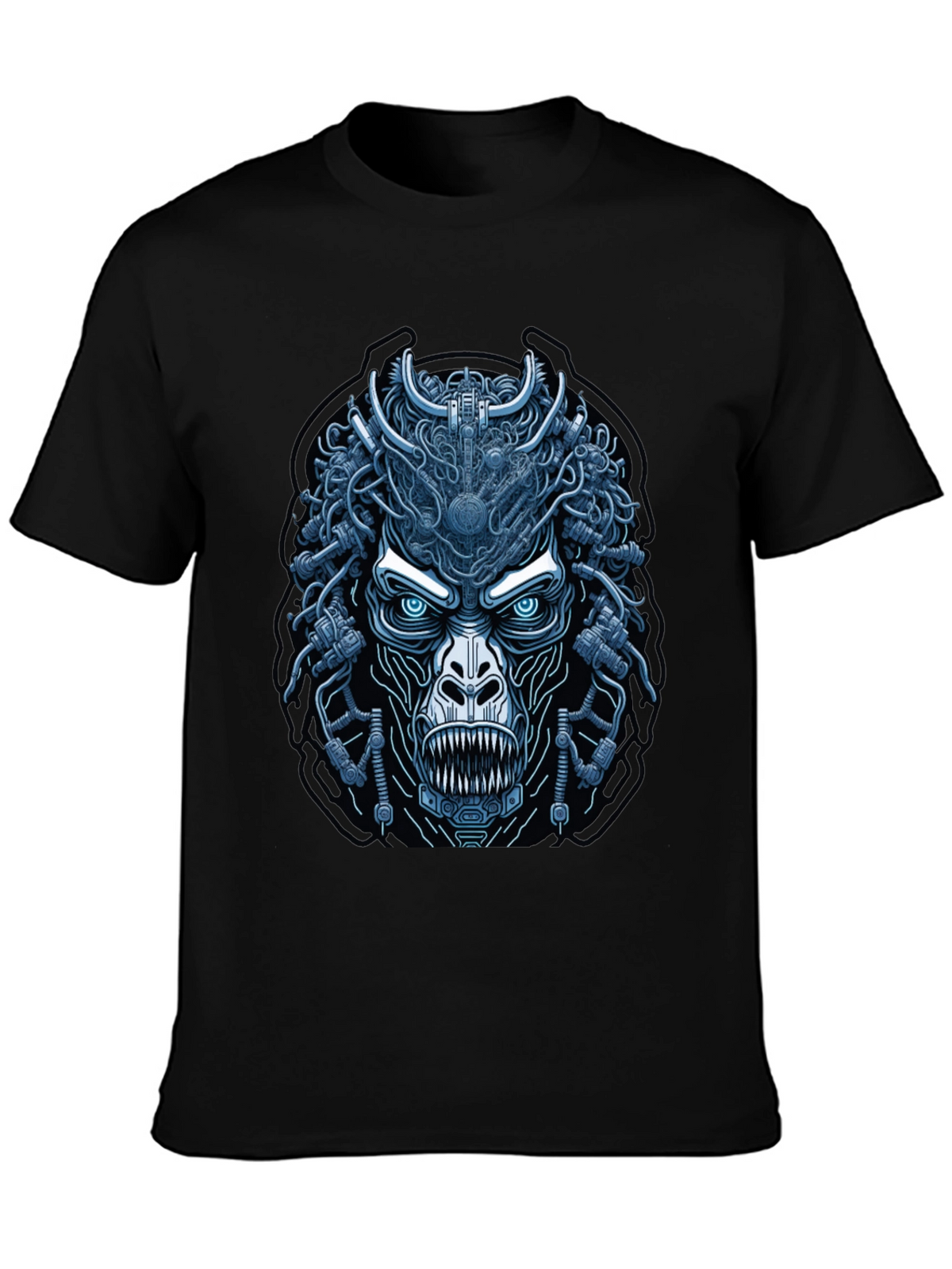 Cyberpunk Alien T-Shirt