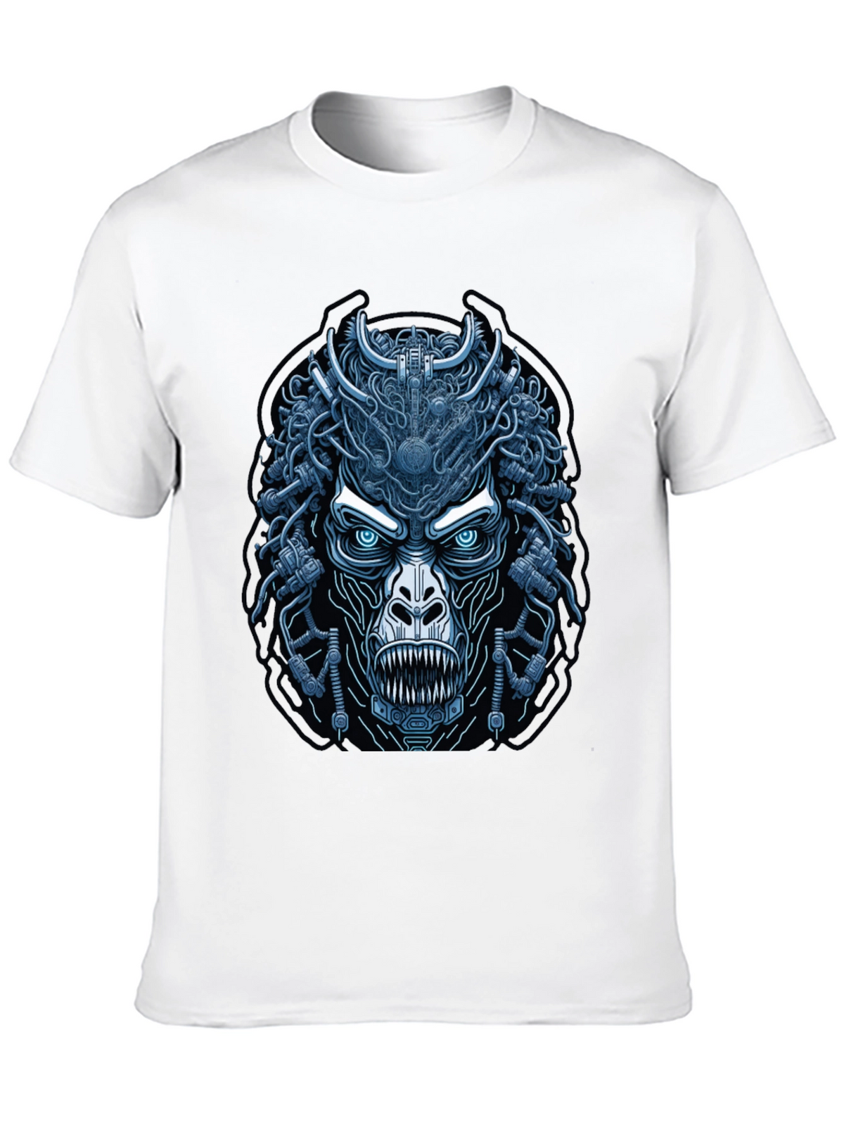 Cyberpunk Alien T-Shirt