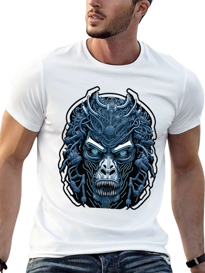 Cyberpunk Alien T-Shirt