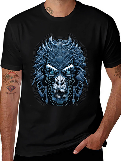 Cyberpunk Alien T-Shirt