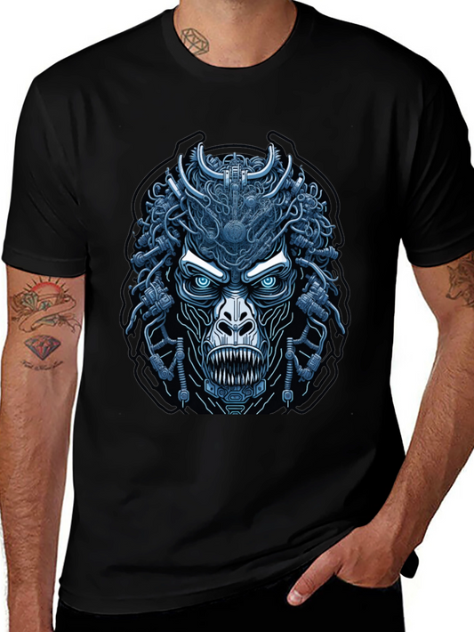 Cyberpunk Alien T-Shirt