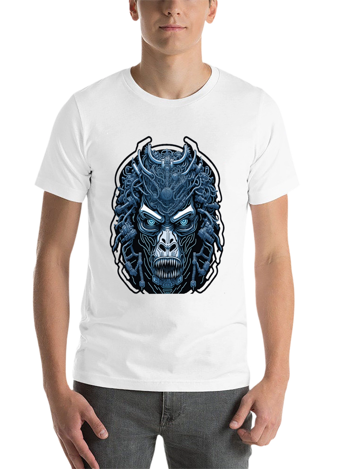 Cyberpunk Alien T-Shirt