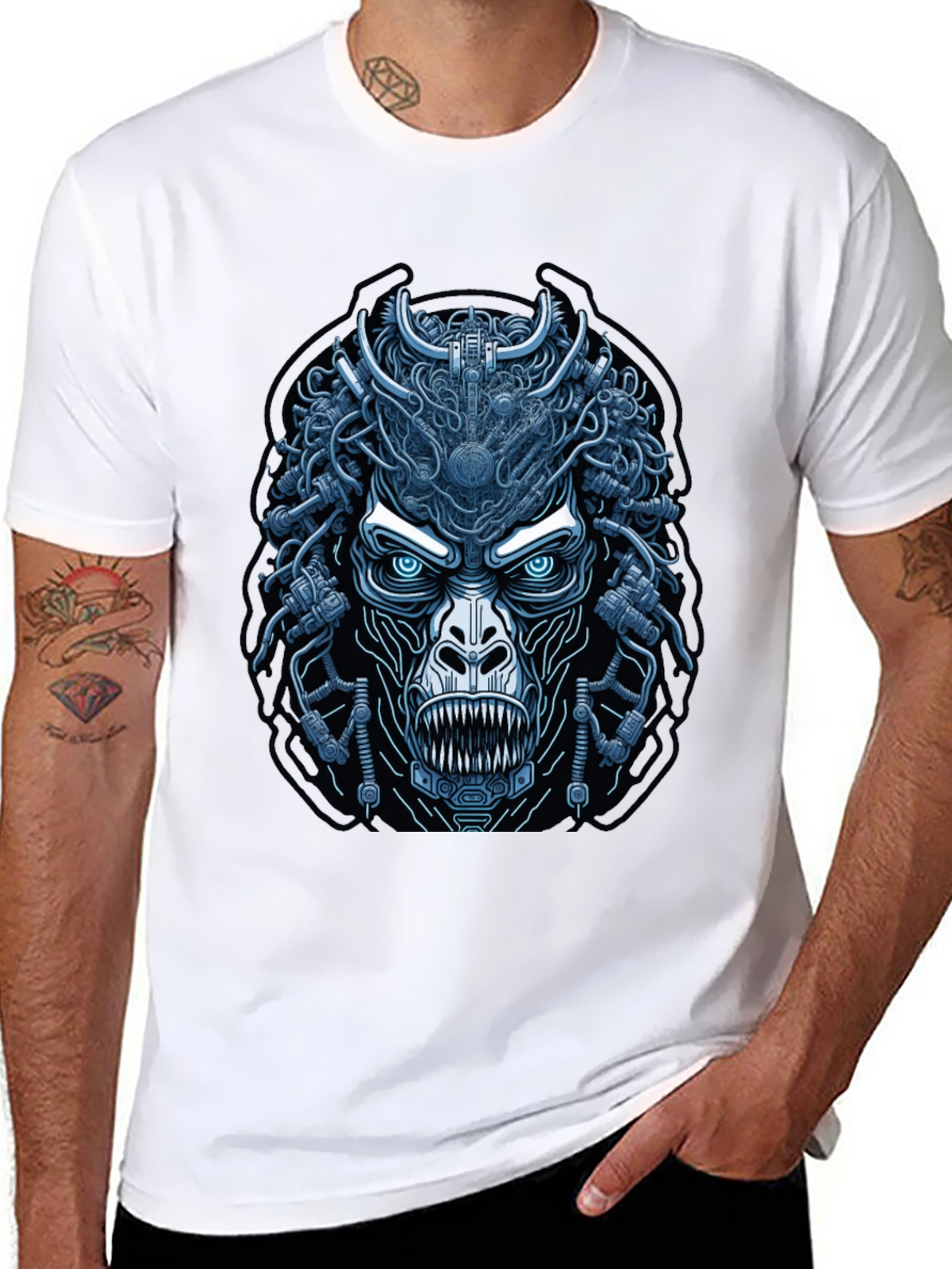 Cyberpunk Alien T-Shirt