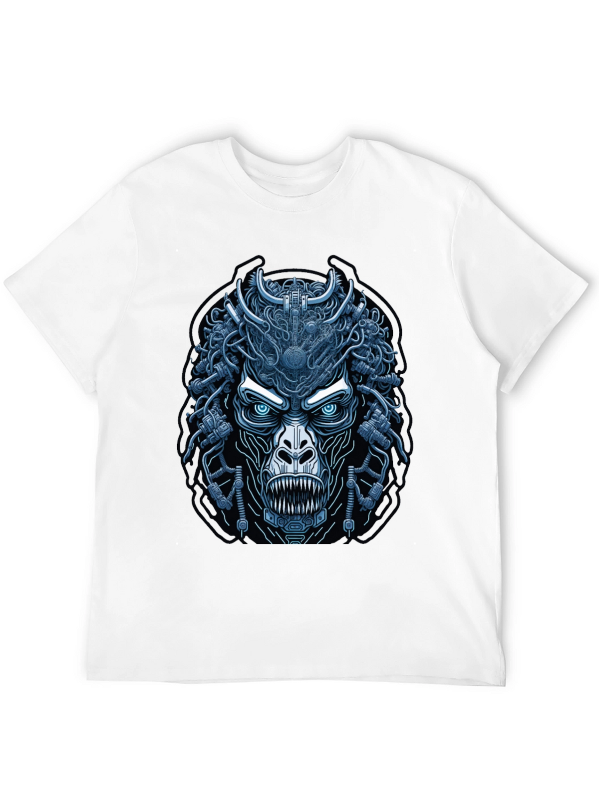 Cyberpunk Alien T-Shirt