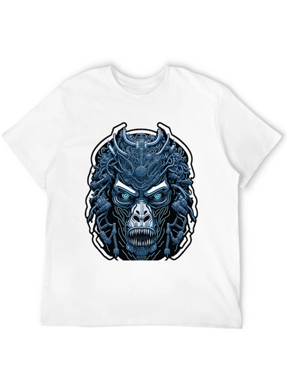 Cyberpunk Alien T-Shirt