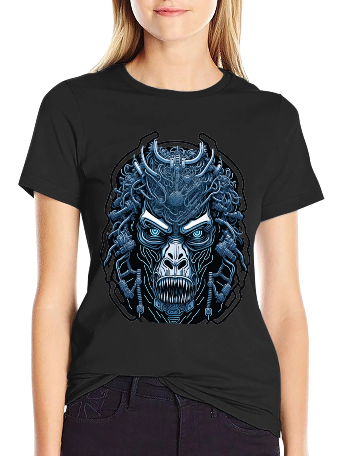 Cyberpunk Alien T-Shirt