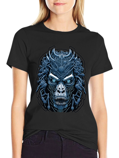 Cyberpunk Alien T-Shirt