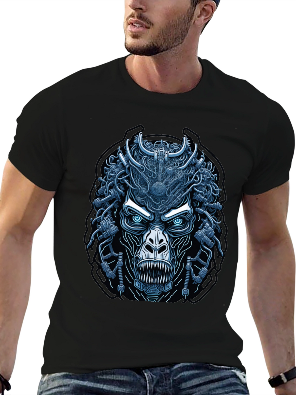 Cyberpunk Alien T-Shirt