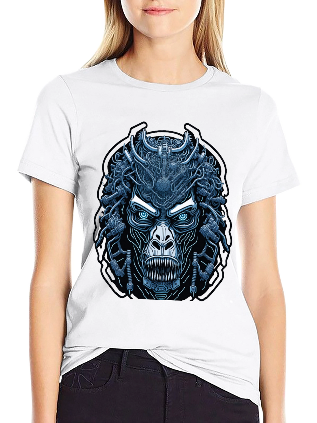 Cyberpunk Alien T-Shirt