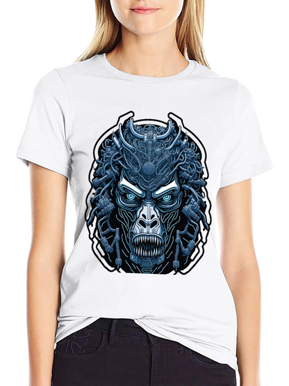 Cyberpunk Alien T-Shirt
