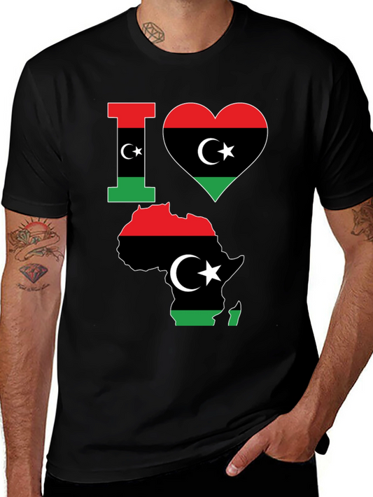 I Love Libya T-Shirt