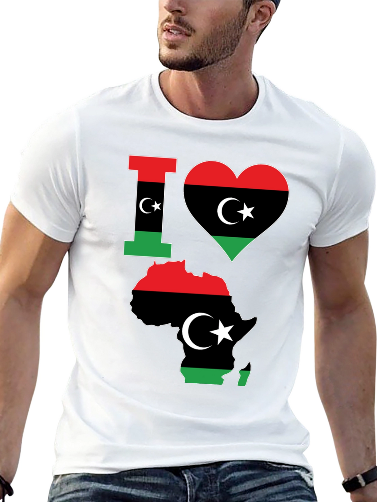 I Love Libya T-Shirt