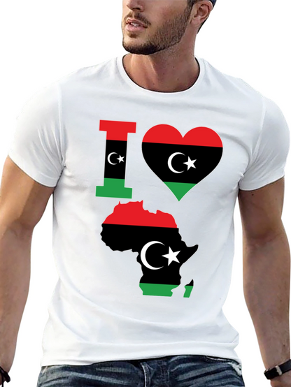 I Love Libya T-Shirt