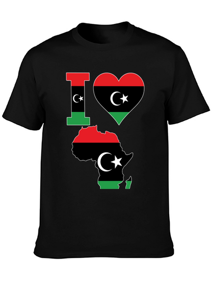 I Love Libya T-Shirt