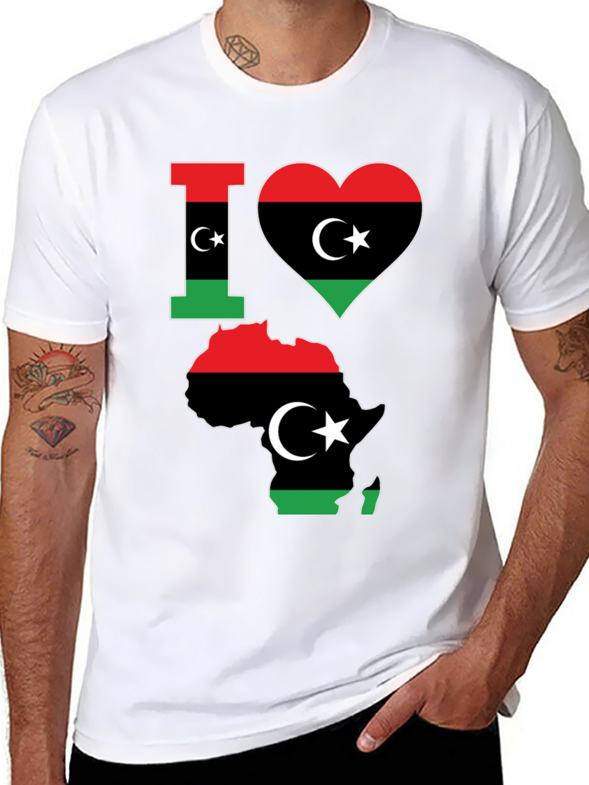 I Love Libya T-Shirt