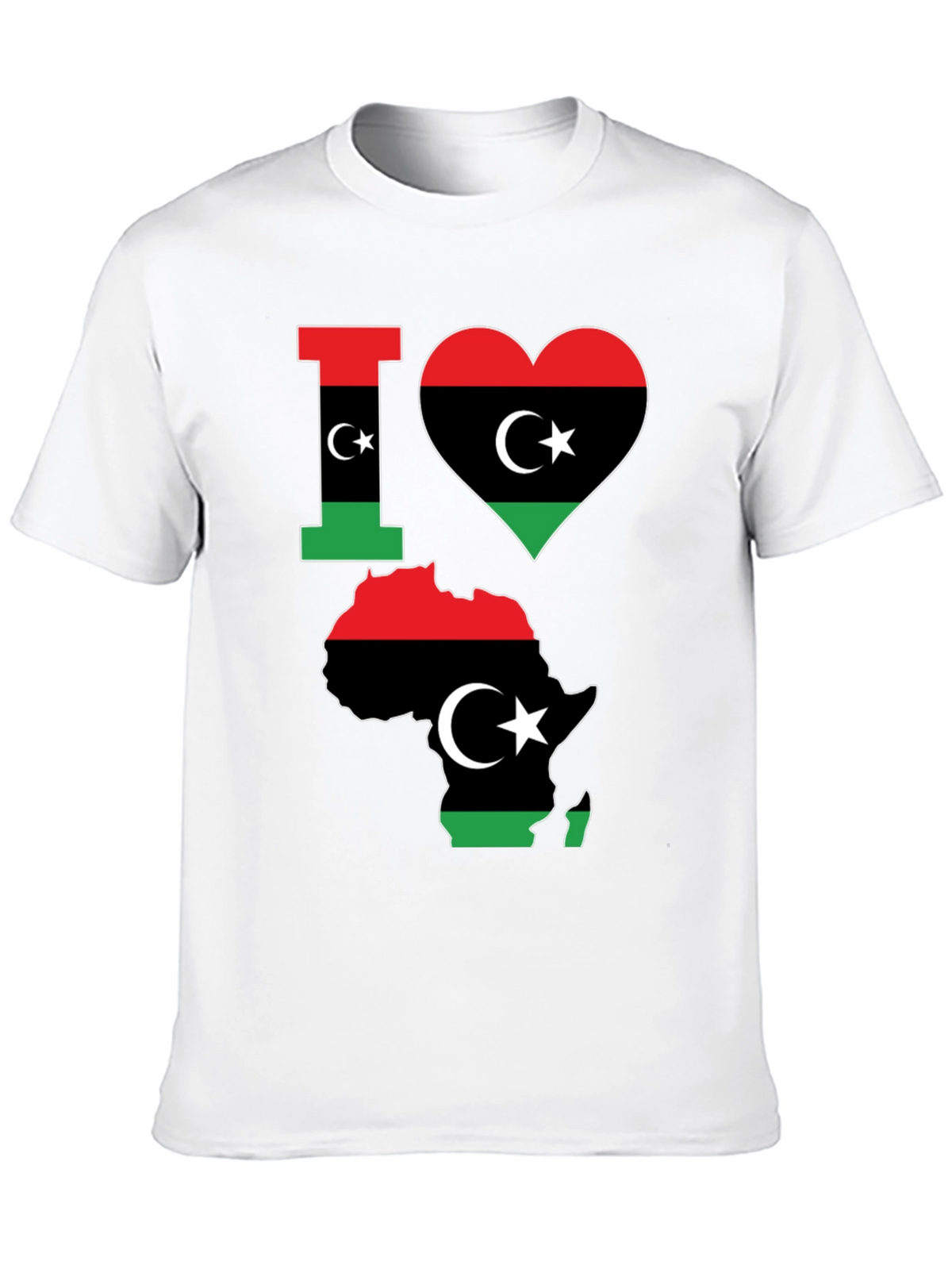 I Love Libya T-Shirt