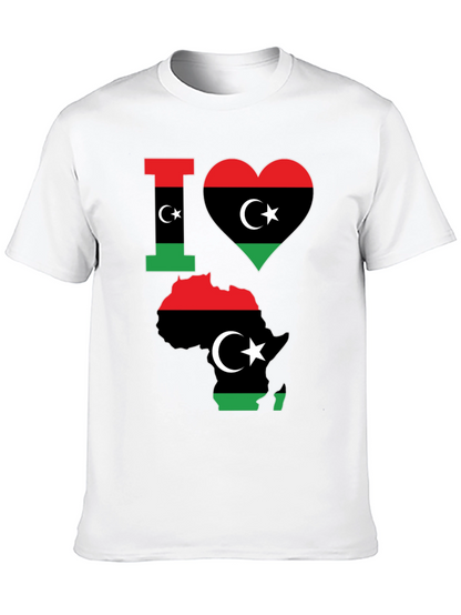 I Love Libya T-Shirt