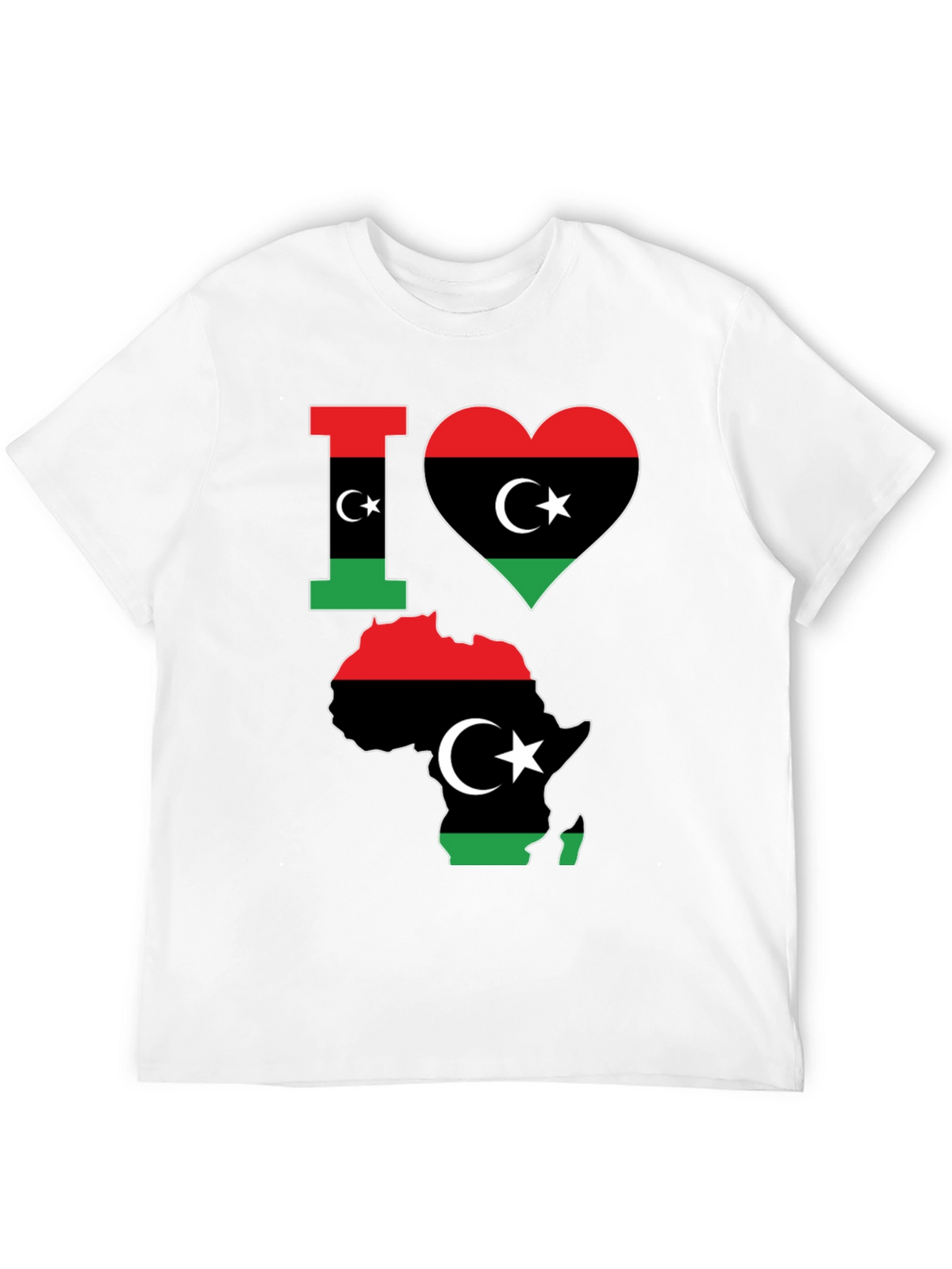 I Love Libya T-Shirt