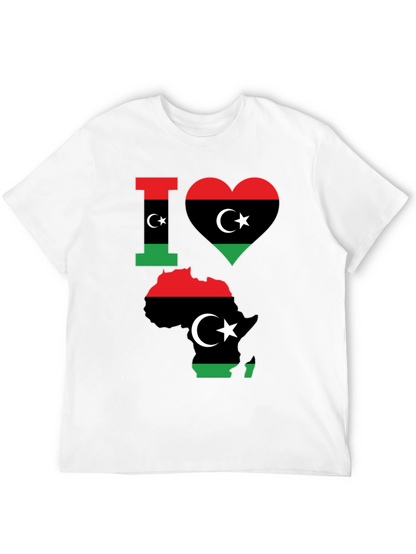 I Love Libya T-Shirt