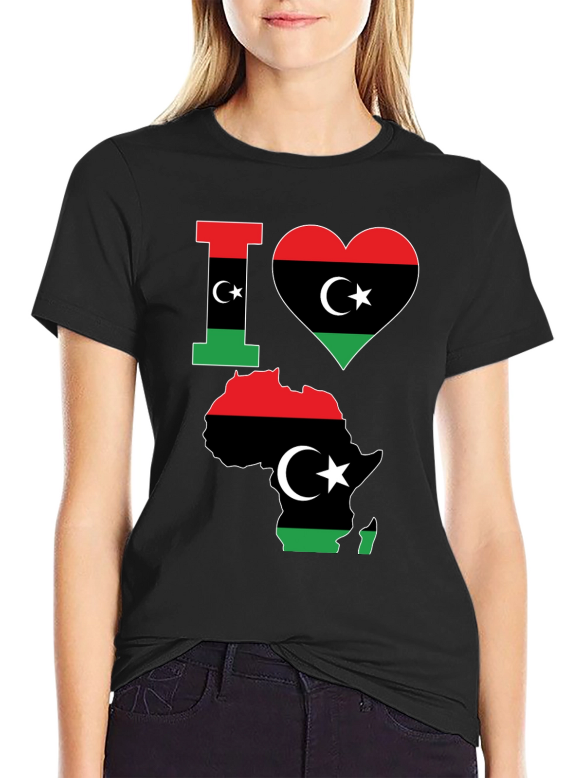 I Love Libya T-Shirt