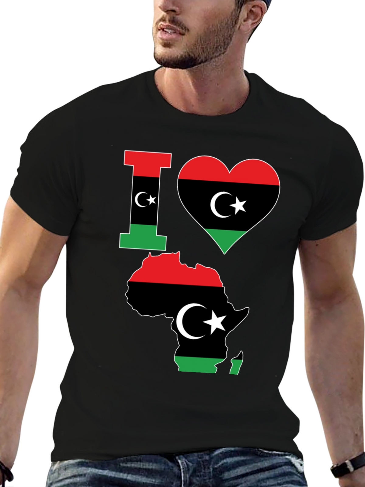 I Love Libya T-Shirt