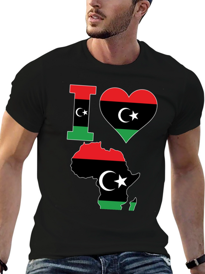 I Love Libya T-Shirt