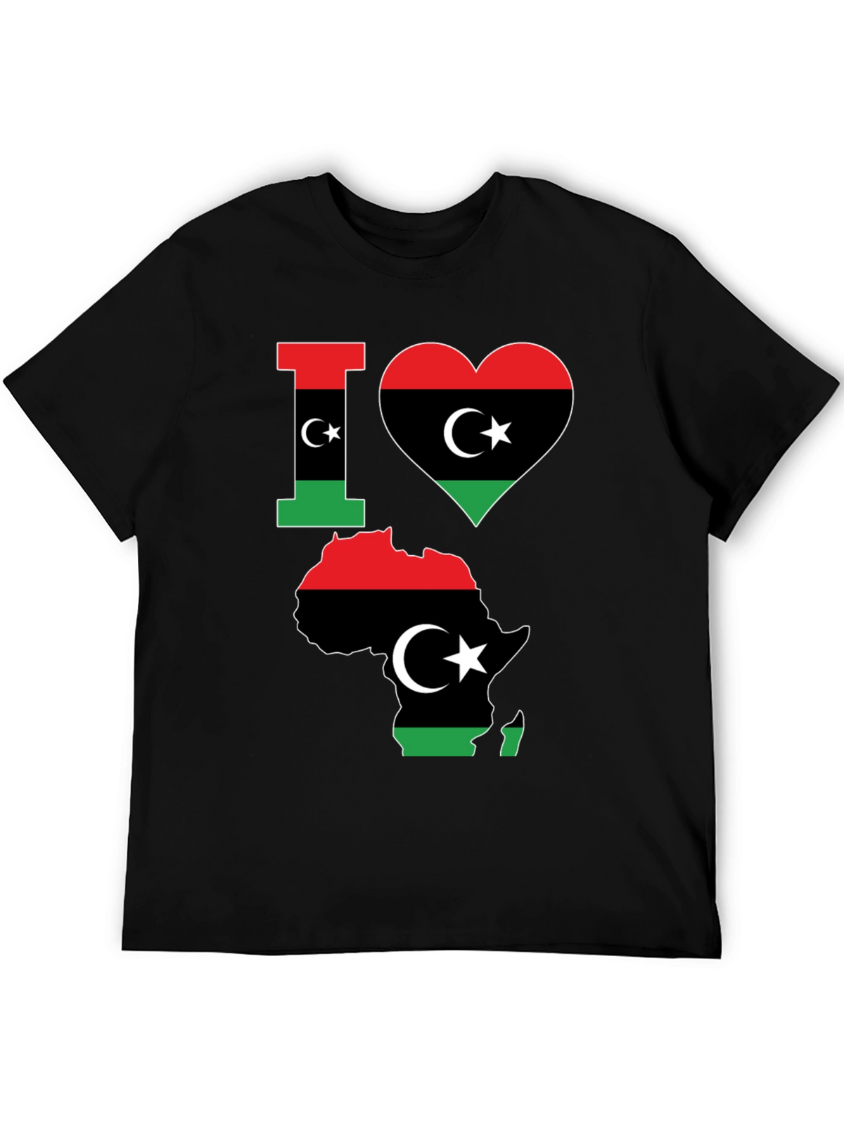 I Love Libya T-Shirt