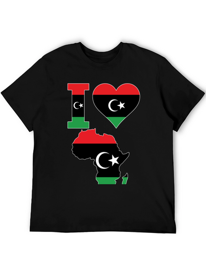 I Love Libya T-Shirt